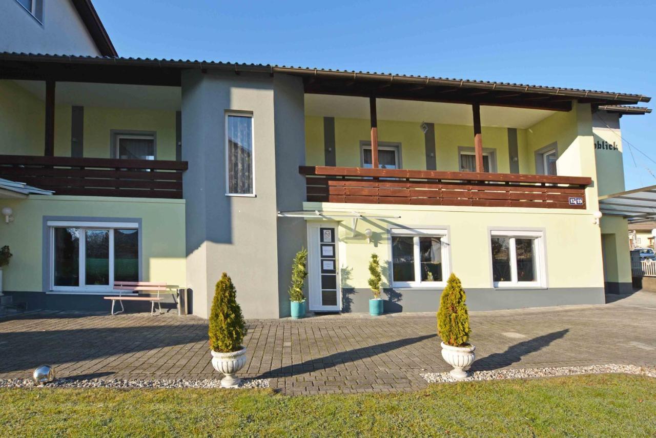 Gemuetliches Apartment In Ruhelage Villach Exterior foto